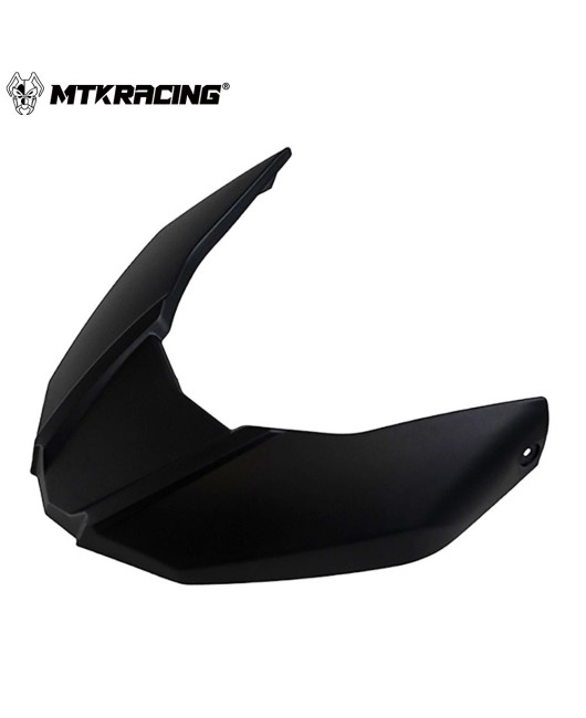 Suitable for BMW G310GS 2017-2021 modified bird beak fixed wing shark fin inlet wing lower lip wind knife