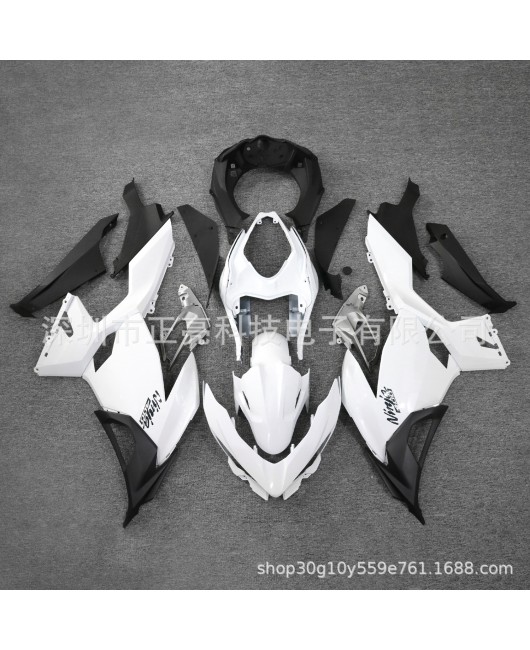 Suitable for Kawasaki Ninja400 2018-2023 full car fairing motorcycle shell