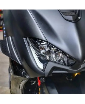 Suitable for Yamaha TMAX530/560 modified side body bird beak fixed wing inlet wing side wing shark fin