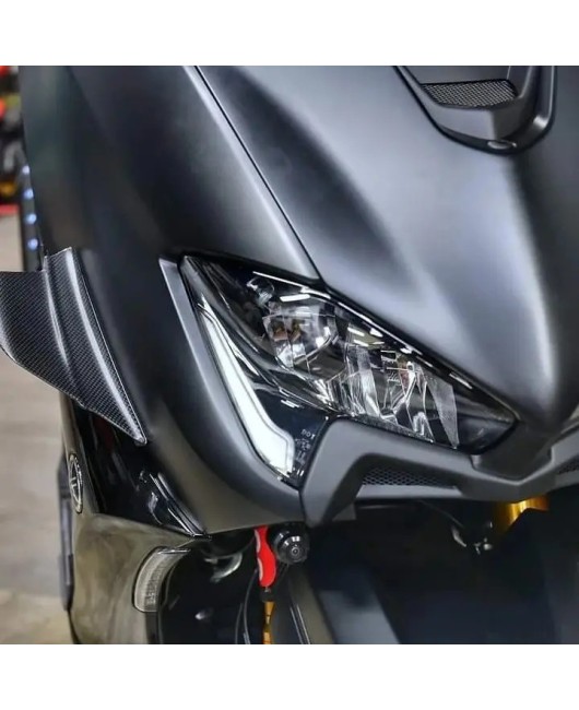 Suitable for Yamaha TMAX530/560 modified side body bird beak fixed wing inlet wing side wing shark fin