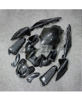 Suitable for Yamaha MT09 SP FZ09 full car shell carbon fiber modification fairing 21-23