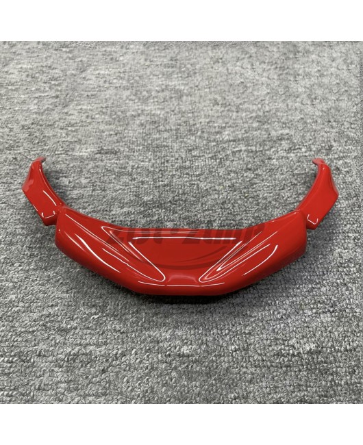 Suitable for BMW S1000RR 2019-2022 modified hood, front lip lower plate with front nose illumination bird beak