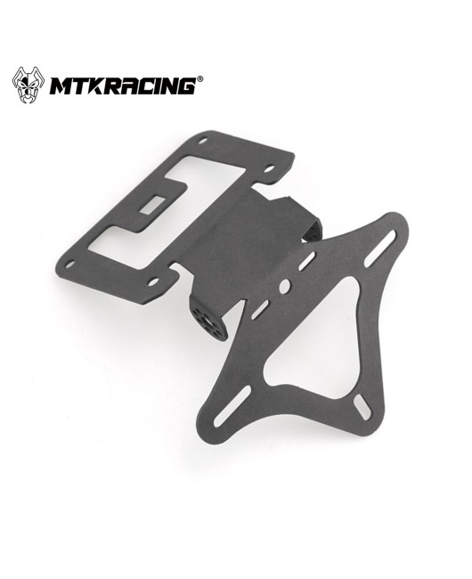 Suitable for Yamaha MT-25/MT-03 20-24 modified rear bracket license plate holder, short rear bracket license plate holder