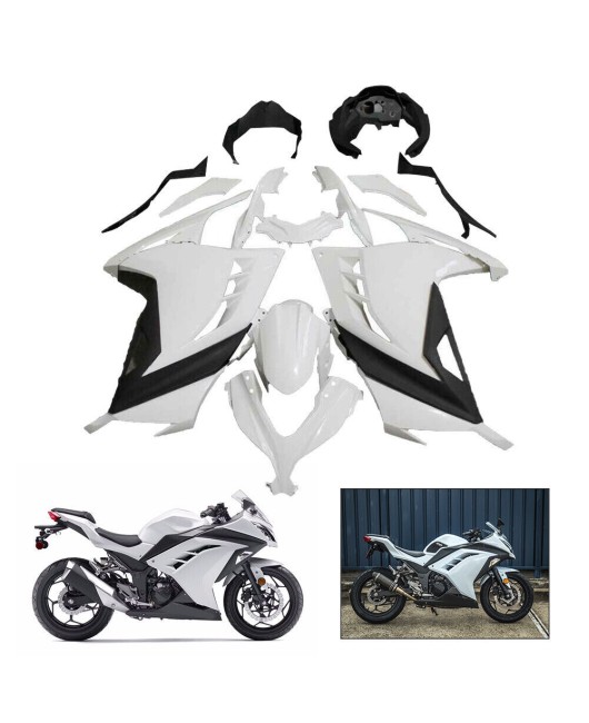 Suitable for Kawasaki NINJA 300 2013-017 unpainted body fairing of Kawasaki Ninja