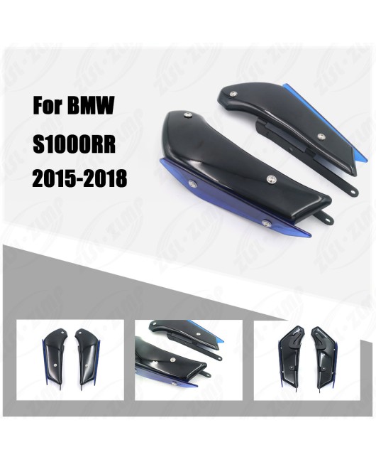 Suitable for BMW S1000RR 2015-2020 brand new water transfer printing side turbulence downforce small wing fixed wing