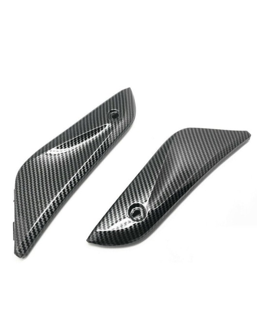 Suitable for Honda HONDA CBR1000RR 2004-2007 carbon fiber fuel tank side cover trim fairing