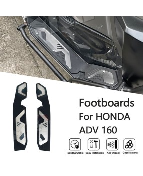 Suitable for Honda HONDA ADV160 22-24 modified footrest, front footrest, non slip footrest pad decoration