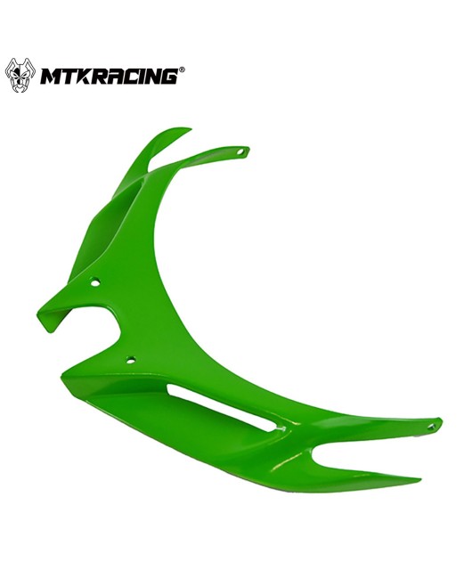 Suitable for Kawasaki NINJA250/400 modified bird beak fixed wing shark fin inlet wing lower lip wind knife