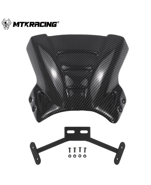 Suitable for Honda CB650R 2019-2023 modified front windshield, instrument panel, wind deflector, wind deflector, windshield protector