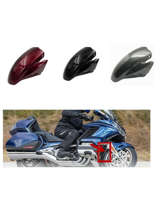 Suitable for Honda Gold Wing GL1800 2018-20 front mudguard protection in black and red