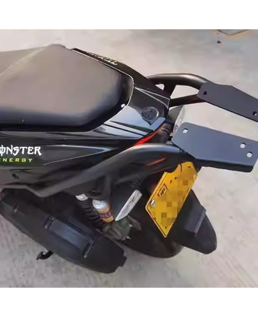 Suitable for Yamaha AEROX155/NVX155 21-24 modified aluminum alloy rear rack, trunk rack, luggage rack