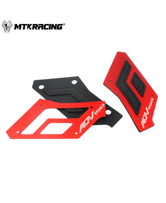 Suitable for Honda ADV150 2019-2021 modified aluminum alloy foot pedal, anti slip foot pad, foot bottom plate accessories