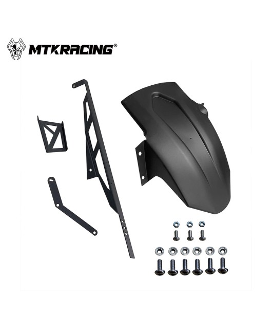 Suitable for Honda CB300R 2018-2024 modified mudguard, sand deflector, chain cover, chain cover