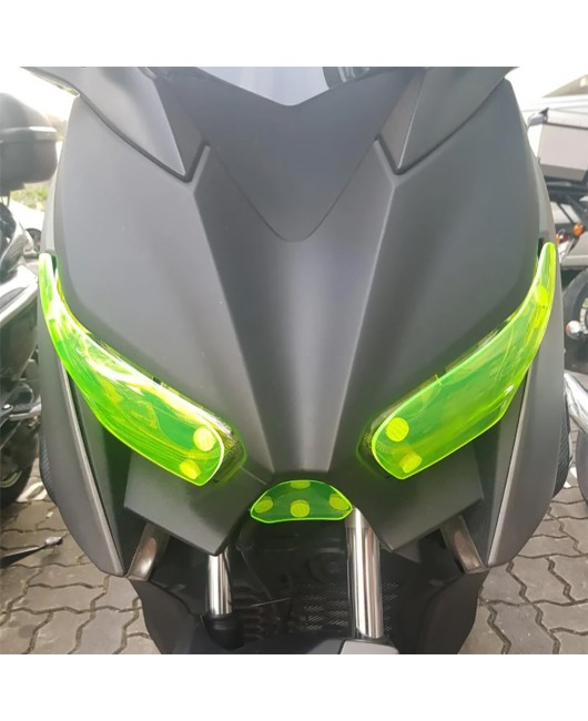 Suitable for Yamaha XMAX 2017-2022 modified headlight protection film, headlight eye protection lens cover sticker