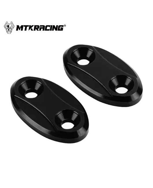 Suitable for BMW S1000RR 2009-2018 modified rearview mirror decorative cover aluminum alloy mirror code holder