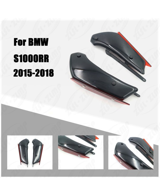 Suitable for BMW S1000RR 2015-2020 brand new water transfer printing side turbulence downforce small wing fixed wing