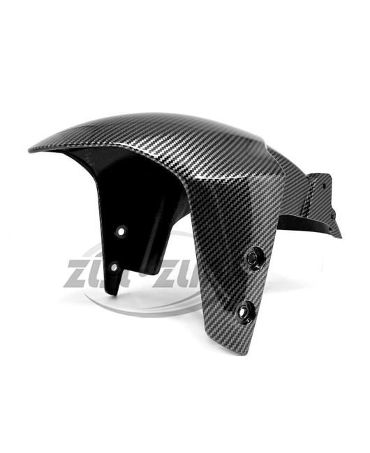 Suitable for Yamaha MT09 FZ09 2021-23 tire front mudguard carbon fiber modification injection molding