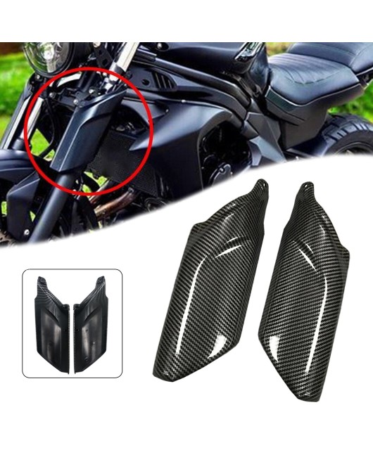 Suitable for Kawasaki KAWASAKI ER-6N 2012-2016 front bumper, front fork suspension cover fairing