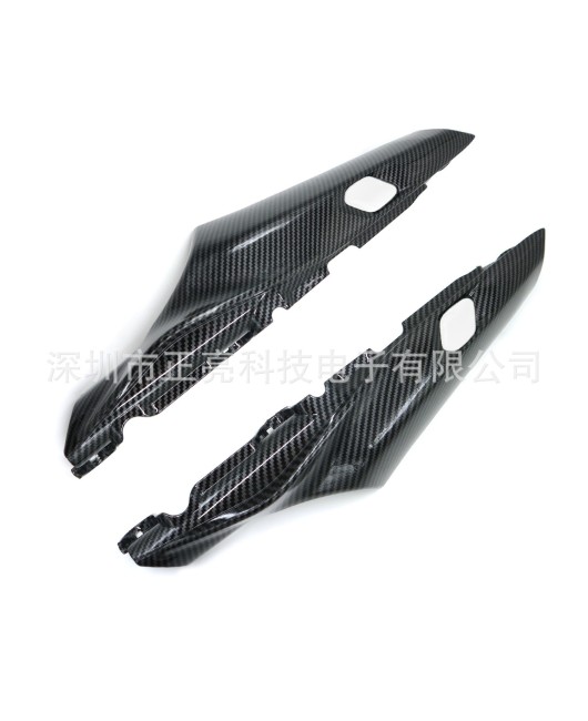 Suitable for Yamaha MT09/FZ-09 21-23 rear side panel carbon fiber patterned seat lower rear wing panel