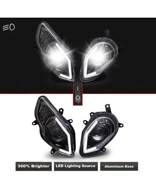 Suitable for BMW motorcycle BMW S1000RR 2015-2018 headlight assembly headlight headlight headlight