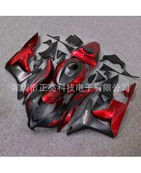 Suitable for Honda motorcycle HONDA CBR600RR 2007-2008 full body shell accessories, printed fairing