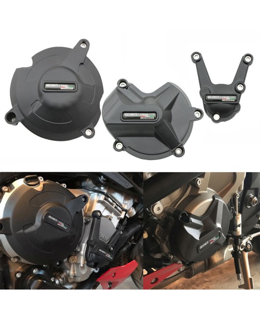 Suitable for BMW S1000RR S1000R S1000XR engine collision protector crankcase cover slider