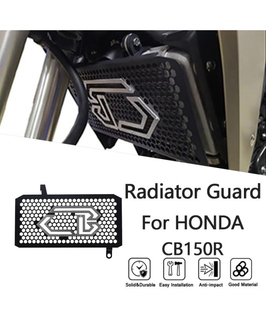 Suitable for Honda CB150R 2018-2019 modified water tank net, water tank cover, radiator protection net