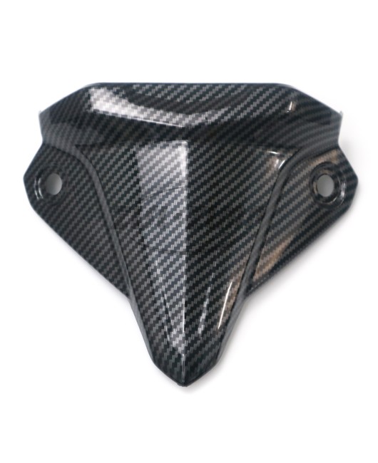 Suitable for Yamaha MT-03 2021-2023 front headlight hood protective shell carbon fiber patterned fairing