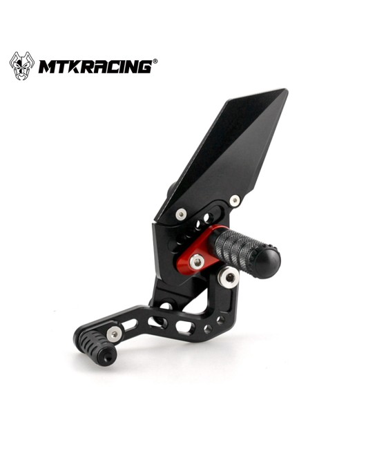 Suitable for Kawasaki Z400/NINJA400 17-24 modified lifting assembly foot pedal bracket height increasing foot pedal