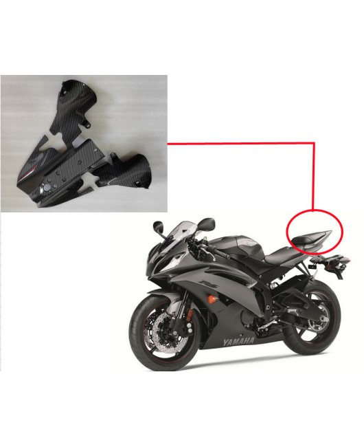 Suitable for YAMAHA Yamaha R1 2007-2008 rear tailgate rear lower plate water transfer printing fairing