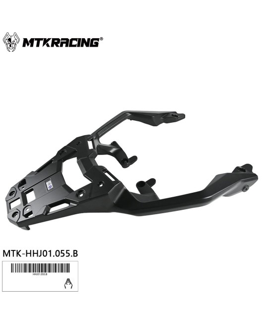 Suitable for Honda XADV750 Fosa 750 2021 modified aluminum alloy tailstock rear rack luggage rack