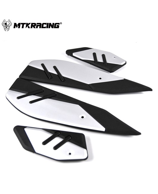 Suitable for Yamaha XMAX30 23-24 year modified aluminum alloy foot pedal pad front and rear foot pedals