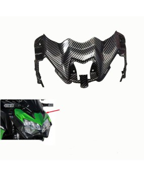 Suitable for Kawasaki Z900 2020 2021 carbon fiber motorcycle front cover bracket fairing