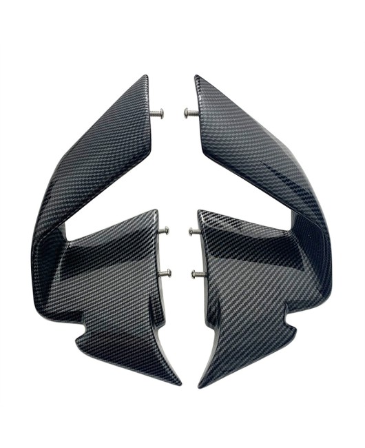 Suitable for BMW S1000RR M1000RR 2019-2022 water transfer printing front spoiler fixed wing