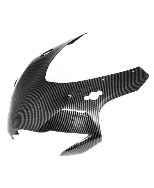 Suitable for Honda CBR1000RR 2008-2011 front nose headlight fairing carbon fiber pattern