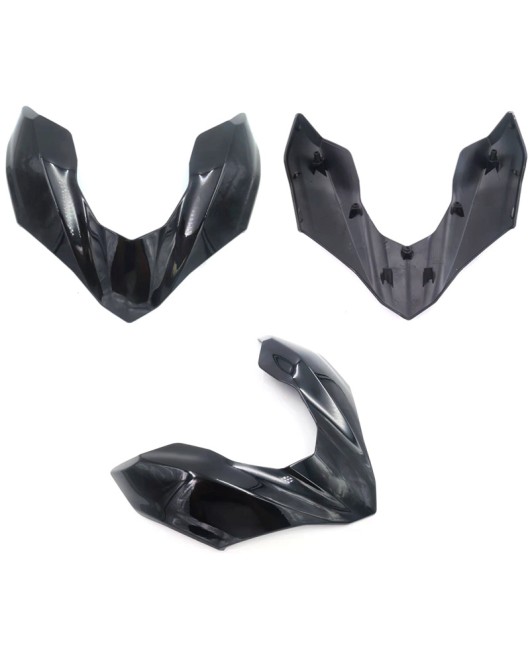 Suitable for Kawasaki Z900 2017-2019 front small wing headlight fairing spoiler