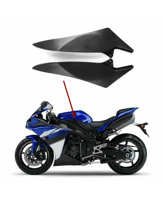 Suitable for Yamaha YZF R1 2009-2014 gas tank side decorative cover fairing