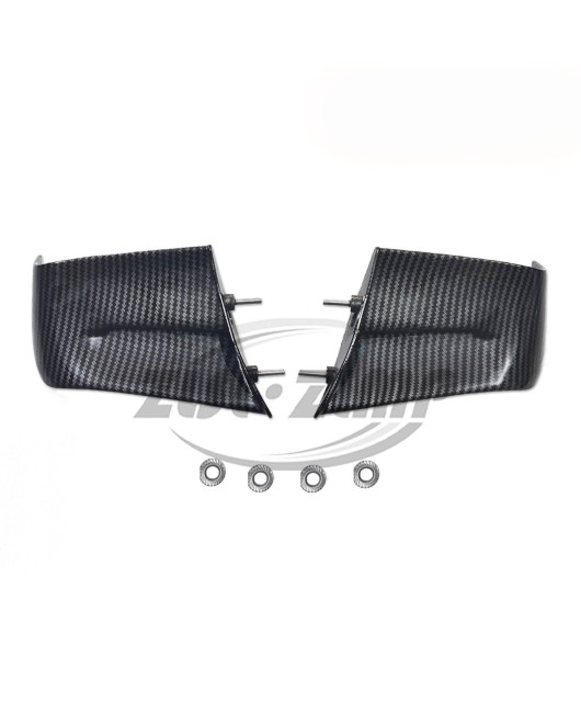 Suitable for Ducati Panigale V4S 2022-24 front spoiler side wing modification with fixed wing