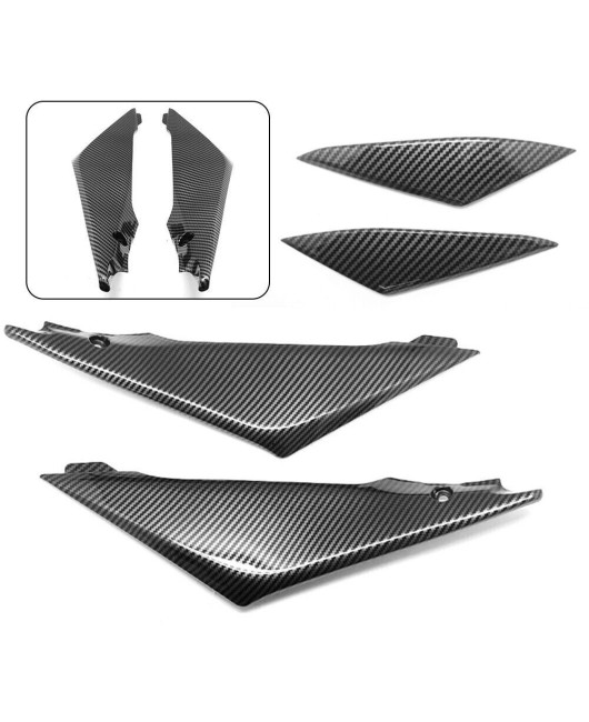 Suitable for 4PCS Suzuki GSX-R 1000 2005-2006 K5 carbon fiber storage tank side cover fairing