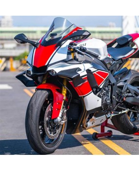 Suitable for Yamaha YZF-R1/R1M 15-23 year fixed wing side panel guide cover side wing blade small wing