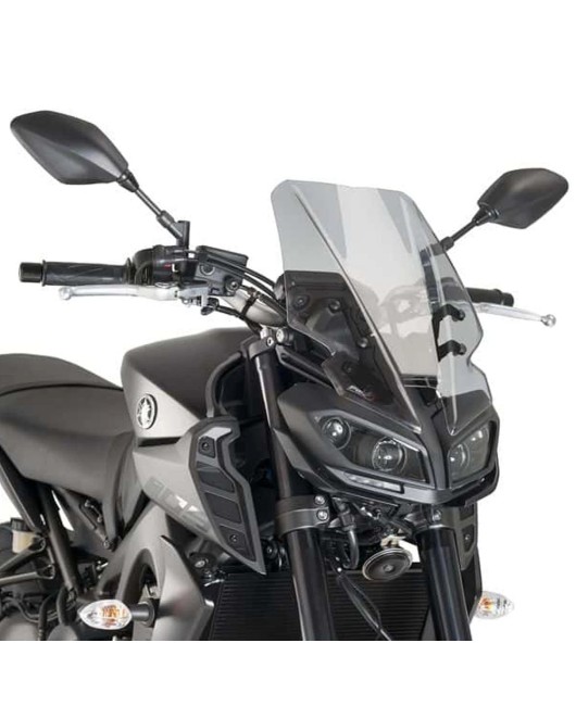 Suitable for Yamaha MT-09 14-20 year retrofit special front windshield deflector and windshield accessories