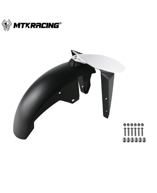 Suitable for Yamaha tmax530/560 17-24 front extended mudguard modification accessories anti mud mudguard