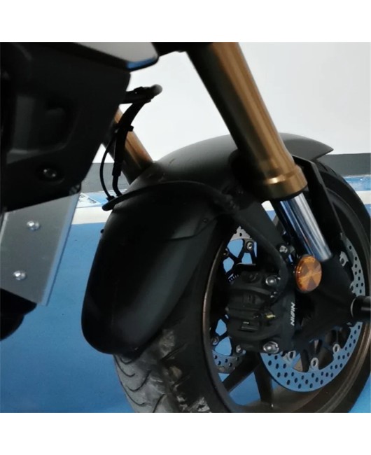 Suitable for Honda CB650F 14-16 modified rear mudguard, extended rear sand plate, mud tile support, middle mudguard