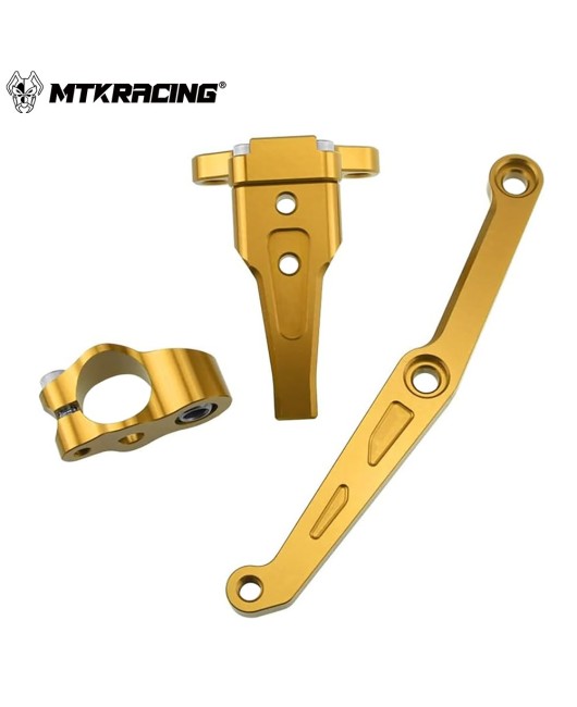 Suitable for Honda CB650R 2019-2020 modified aluminum alloy titanium size damping bracket balance bar