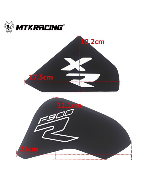 Suitable for BMW F900XR 2020-2024 modified fuel tank sticker anti slip sticker anti flower sticker thermal insulation sticker protection