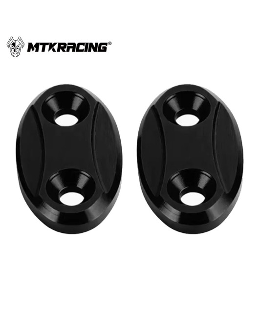 Suitable for Yamaha R1 2000-2014 modified rearview mirror decorative cover aluminum alloy mirror code holder