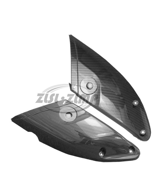 Suitable for Yamaha MT10 FZ-10 2016-21 intake side cover and intake duct double-sided panels