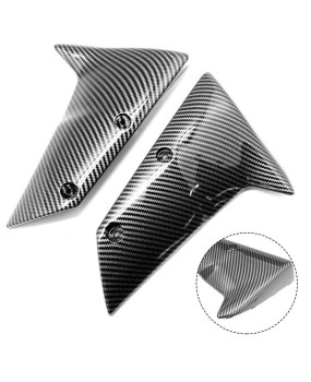 Suitable for KAWASAKI Kawasaki ZX-10R 04-2007 carbon fiber front side mudguard mud fairing