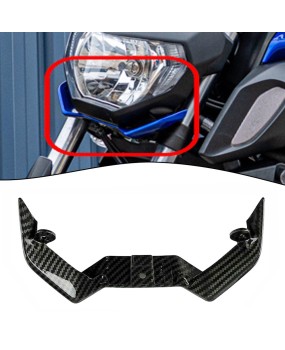 Suitable for Yamaha MT-07 FZ-07 2018-2020 front headlight lower panel decorative strip fairing