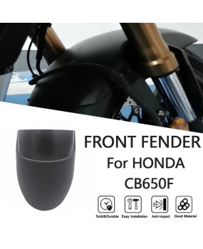 Suitable for Honda CB650F 14-16 modified rear mudguard, extended rear sand plate, mud tile support, middle mudguard